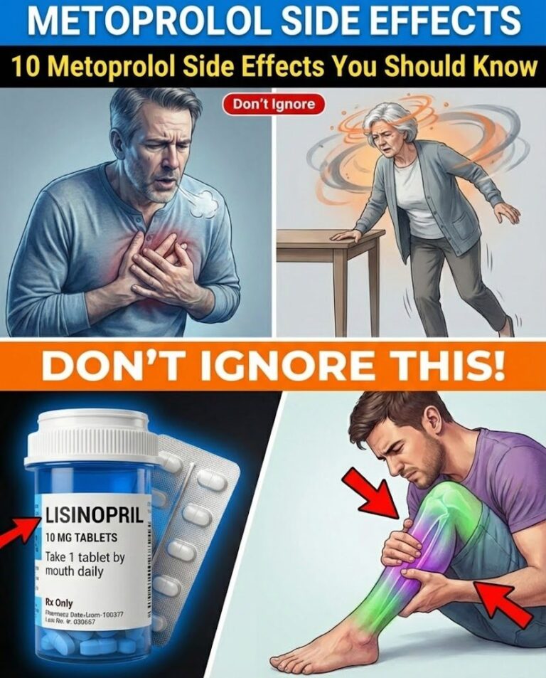 The 10 Metoprolol Side Effects Often Overlooked in Conversations