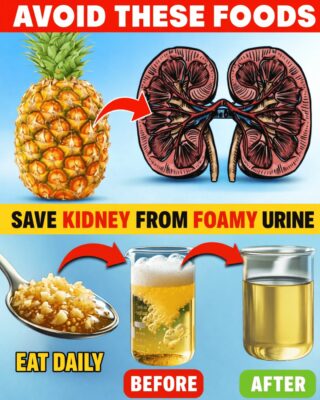Top 10 Superfoods That Fight Proteinuria and Give Your Kidneys New Life – Starting in as Little as 7 Days