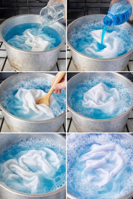anaging a household is not as easy as it seems at first glance. You need to have certain knowledge and skills, and also have proven life hacks in your piggy bank that will help you put your clothes in order, clean the kitchen or bathroom, remove old stains and do other household chores in a matter of seconds. Novate.ru gives valuable tips that will help both novice housewives and professionals.  Tip 1: Rub your cutlery with lemon Lemon gives the cutlery its shine again. / Photo: silverexpo.ru    Even cutlery made of high-quality materials fades over time, and some even rust. It is clear that it is unpleasant to use such forks and spoons even yourself, not to mention offering them to guests. If you do not plan to buy new cutlery in the near future, we recommend that you upgrade the old one. To do this, take a lemon, cut it into two parts and rub it well with half a citrus spoon or a fork that has lost its attractive appearance. Leave the lemon juice for a while, then rinse the devices under warm water and polish them with a soft cloth. There will be no trace of rust, and they will shine like new. Cutlery that does not have severe contamination can be soaked in potato broth. Therefore, do not pour out the water in which the potatoes were boiled – it is better to use it to clean forks and spoons. Half an hour is enough to clean the contaminated areas. After the time has elapsed, remove the utensils from the broth, rinse them in a bowl of warm water and dry them thoroughly.  Tip 2: Remove odors from plastic dishes with mustard or coffee