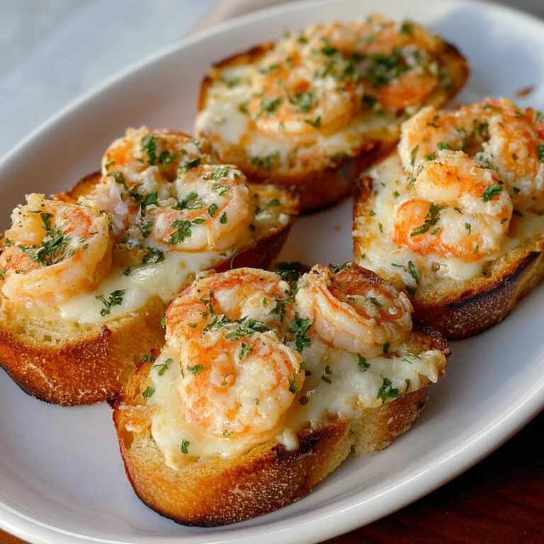 Crabby Shrimp Stuffed Garlic Bread Bombs