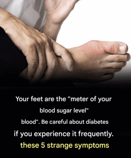 Here are five unusual foot symptoms