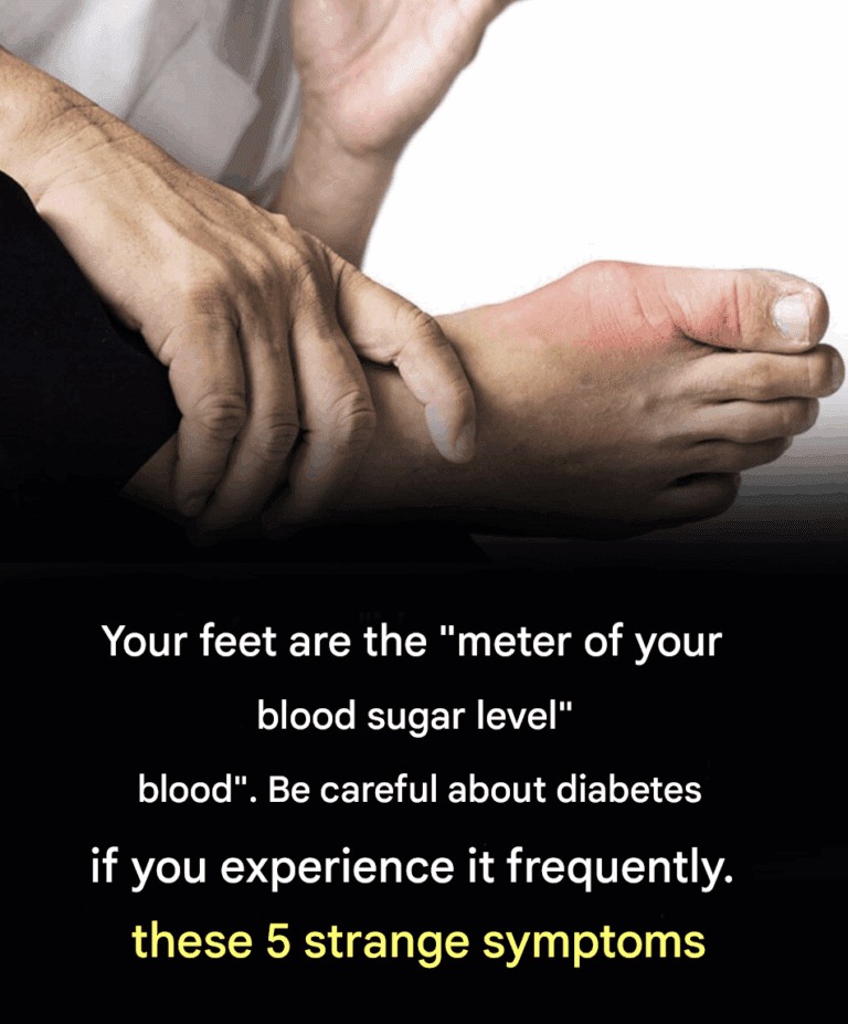 Here are five unusual foot symptoms