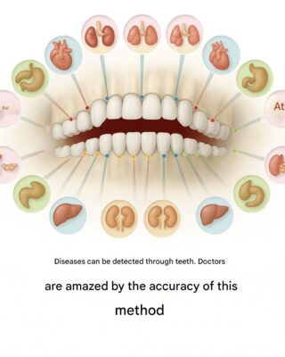Each tooth is connected to an organ in the body: dental pain can be an indicator of future problems.