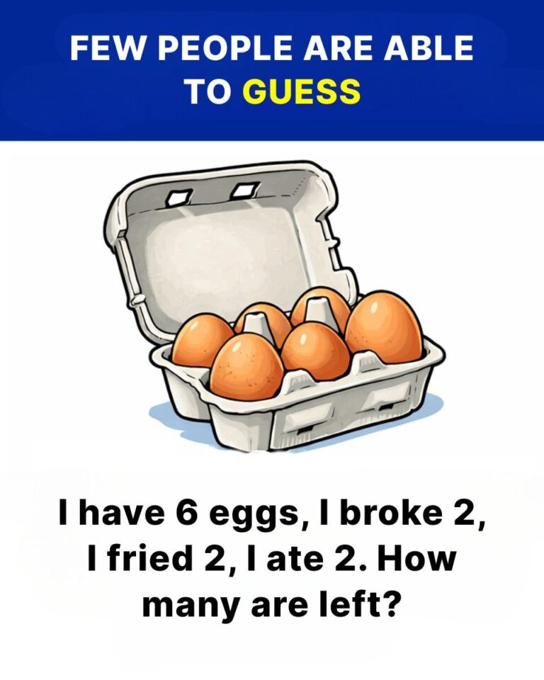This egg-related riddle has left more than one person perplexed