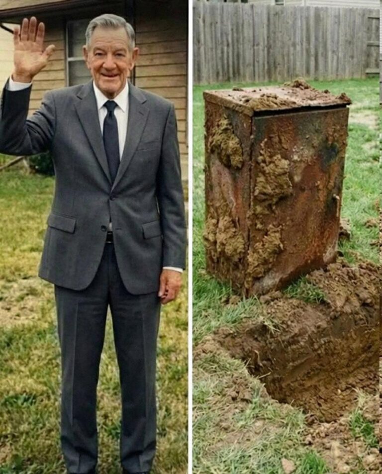 My Elderly Neighbor D.ied — After His Funeral, I Received a Letter From Him Revealing He’d Buried a Secret in His Backyard 40 Years Ago