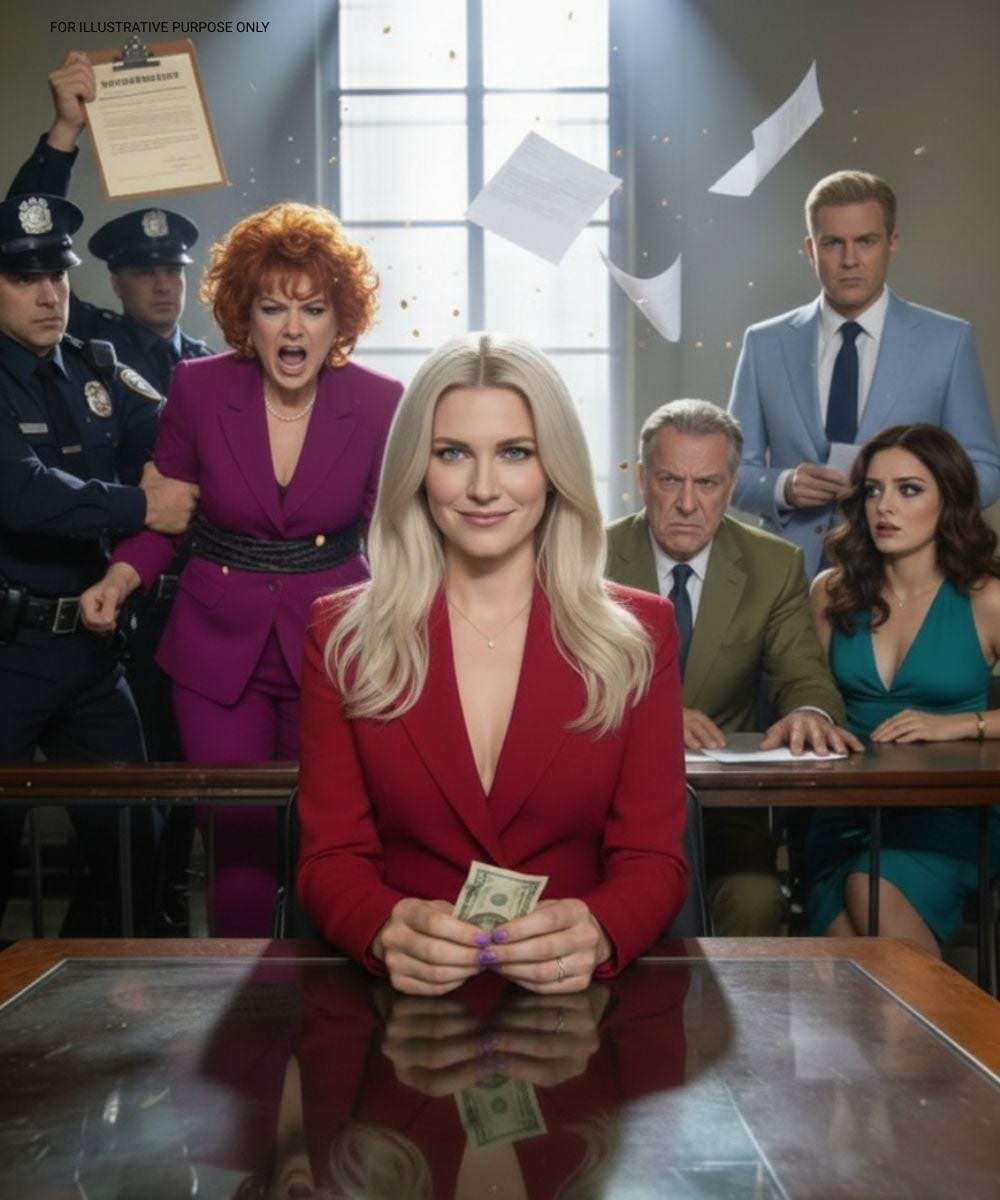 At the will hearing, my parents burst out laughing when my sister received $6.9 million. Me? I got $1, and they said, “Go make something yourself.” My mom scoffed, “Some kids just don’t grow up.” Then the lawyer read my grandfather’s last letter, and my mom started screaming…