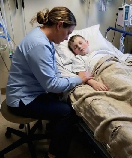 A Stranger Paid $50,000 For My Son’s Surgery — I Was Stunned When I Discovered What He Was Really Planning