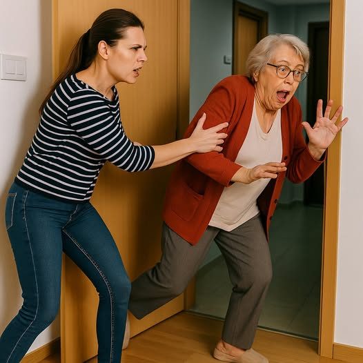 When the mother-in-law decides