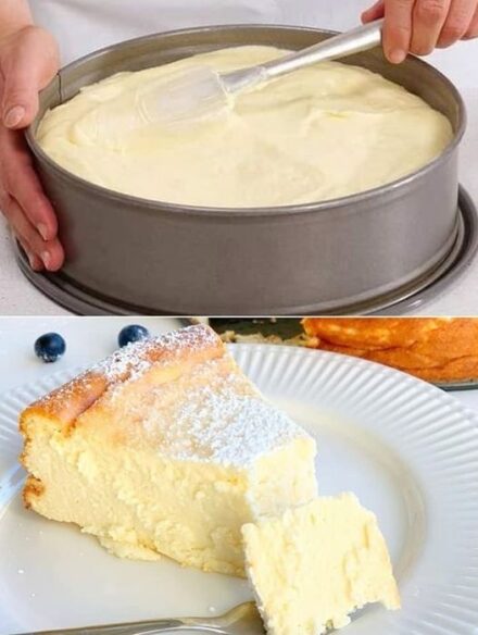 I bake it at least twice a week. Super creamy cheesecake in 5 minutes.