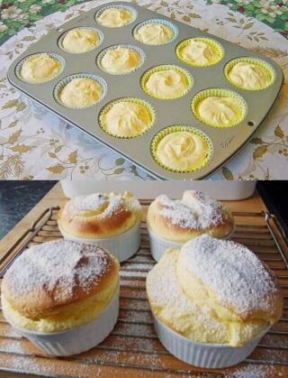 I mix 400g of cottage cheese with vanilla pudding, shaping the cupcakes in 5 minutes. You can find the recipe in the comments. I sent it to those who thanked me.