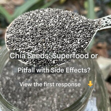 6 side effects of chia seeds you should know about.