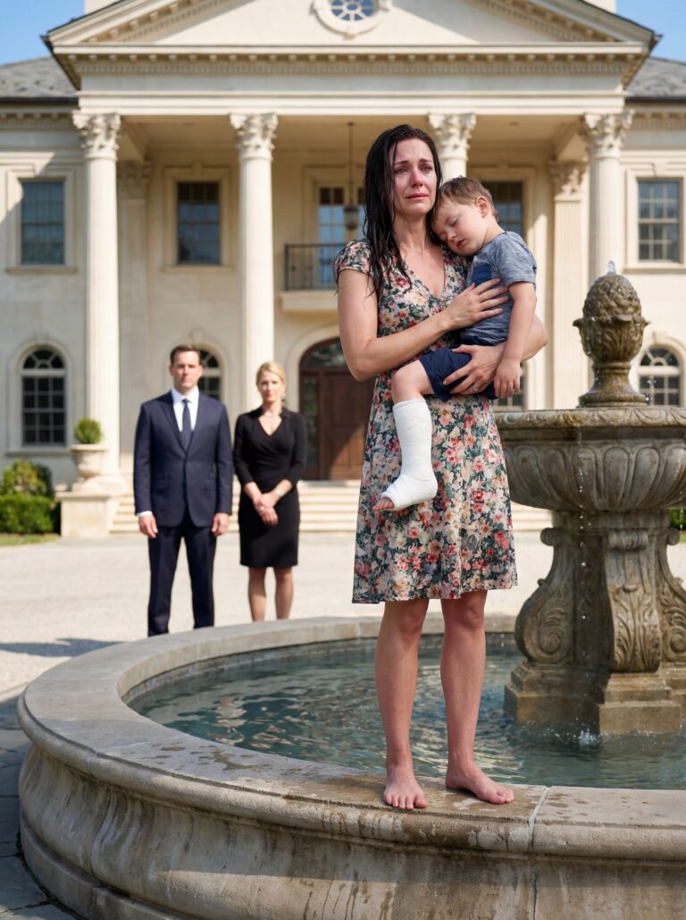 The Husband Who Walked Away From His Disabled Son Laughed At A Gala Eighteen Years Later — Until The Young Attorney On Stage Spoke His Name