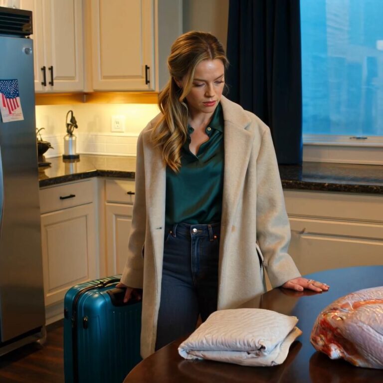 Wife Ordered to Cook Thanksgiving Dinner for 30 at 4 AM: Husband Says “Make It Perfect This Time” – Her 3 AM Response Changes Everything