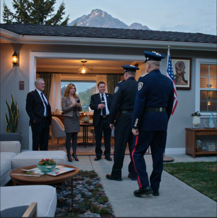 I came home after five years. My sister laughed at my “low” rank. My parents said I was an embarrassment. Then police showed up to arrest me. I stayed quiet—until a four-star general walked in…