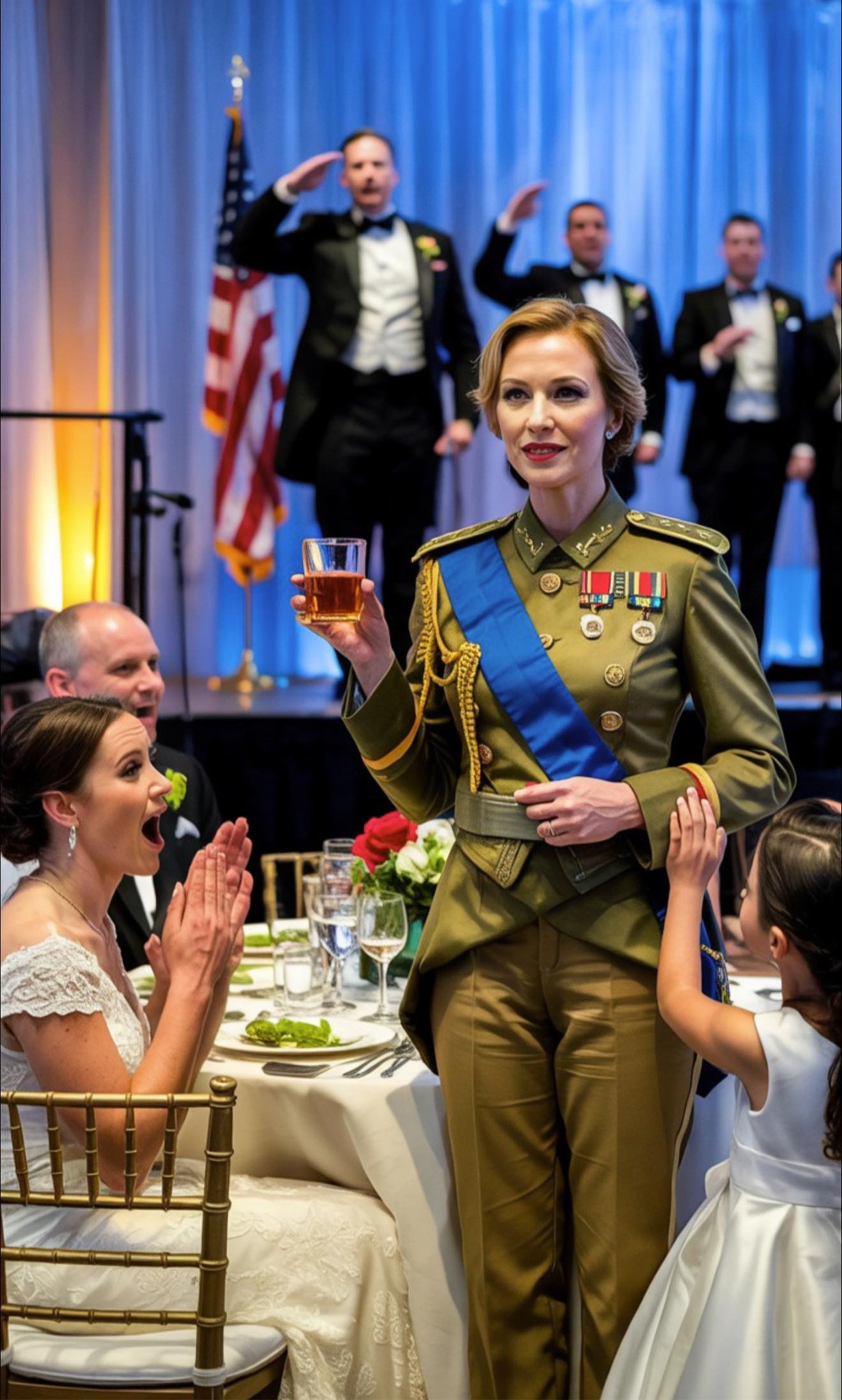 They Treated Me Like A Servant At My Sister’s Wedding—Until The Groom’s Father Spoke