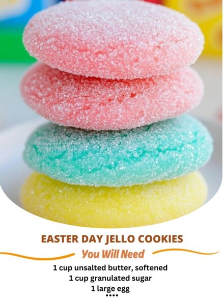 HomeEaster day Jello Cookies Easter day Jello Cookies