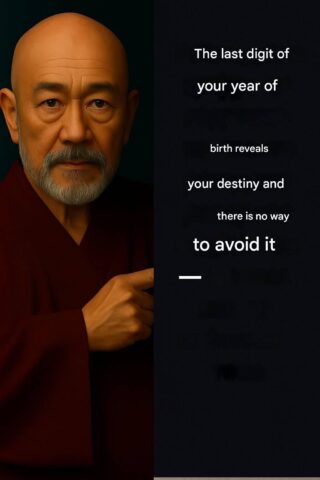 The last digit of your birth year reveals your spiritual destiny (and this is absolutely not a coincidence).