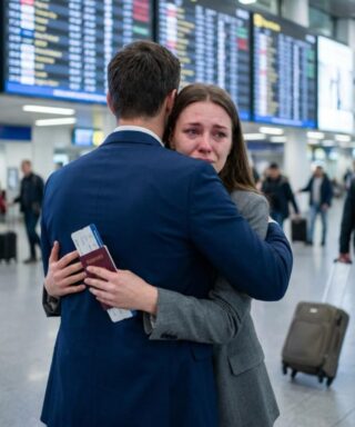 I Cried Taking My Husband to the Airport for His Two-Year Job Abroad, Then Went Home and Transferred Everything Before Filing for Divorce