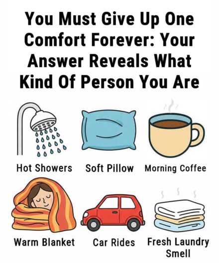 You Must Give Up One Comfort Forever: What Your Choice Quietly Reveals About You