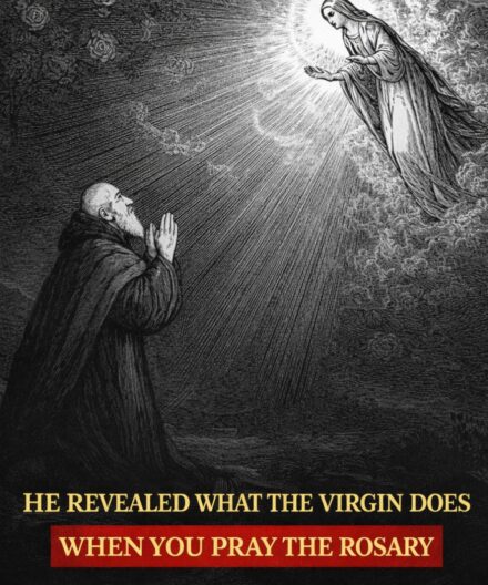 Father Pio shared a reflection on the spiritual meaning of praying the Rosary.