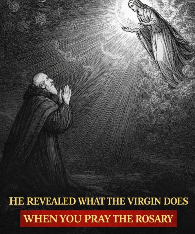 Father Pio shared a reflection on the spiritual meaning of praying the Rosary.