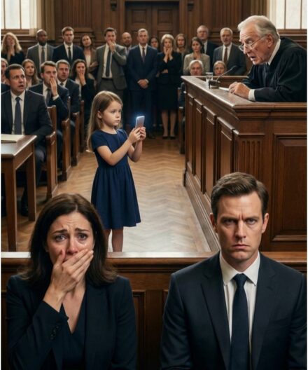 During our divorce trial, my husband showed no emotion as he sought to end our 20-year marriage. Moments before the judgment was read, my 8-year-old niece stood up and asked the judge to show a video of what she had witnessed at home, shocking everyone in the courtroom.