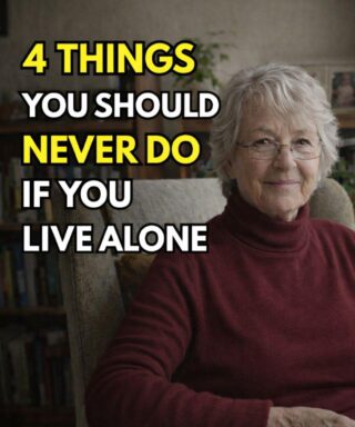 I am 73 years old, I live alone and I feel fulfilled: 4 tips that work for me.