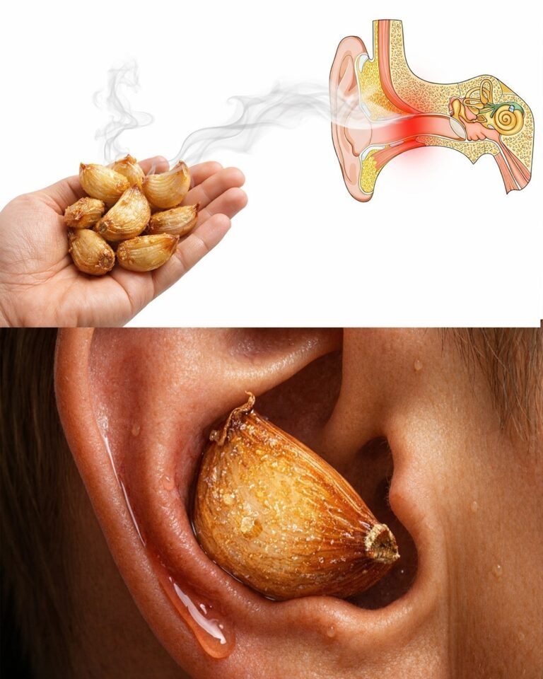Baked Garlic for Ear Pain: An Old Folk Remedy Still Used Today