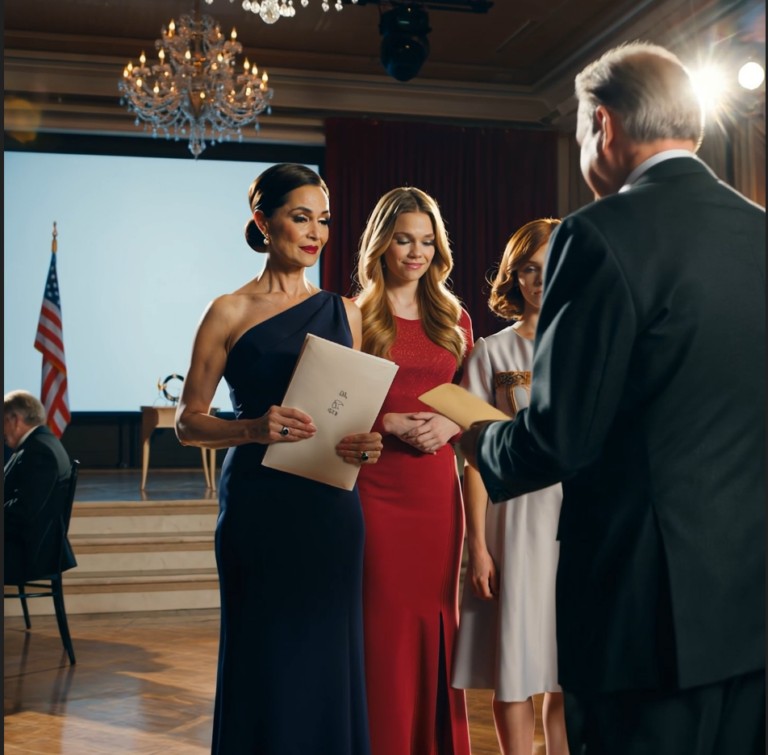 I Told My Daughters I Had Stage-Three Cancer to See Who Would Show Up When the Money Was Gone. My eldest slid a single $100 bill across the table and told me to take care of myself. My youngest, a diner waitress, carried me home, gave me her bed, and started selling her car for my “treatment.” A week later, my attorney stepped into a charity gala—and both girls went pale.