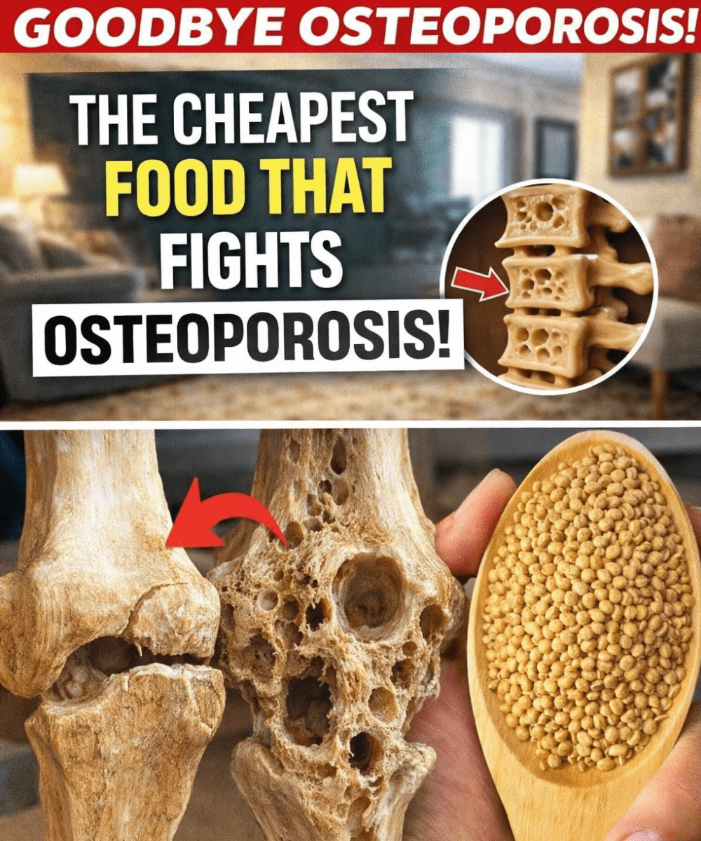 The Cheapest Superfood Most Seniors Overlook for Stronger Bones After 60