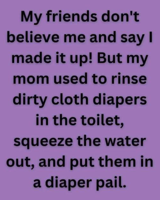 The Cloth Diaper Diaries: An Incredible Trip Down Memory Lane!