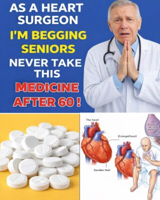 As a Heart Surgeon, I’m WARNING: THIS Common Pill Weakens Senior Hearts!