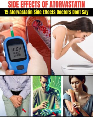 15 Hidden Atorvastatin Side Effects Your Doctor May Not Have Time to Mention (But You Deserve to Know Before Your Next Refill)
