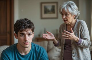 “Everyone called me crazy for marrying a 60-year-old woman,” but on our wedding night I saw a mark on her shoulder, I heard “I have to tell you the truth” and I understood that my whole life had been a lie