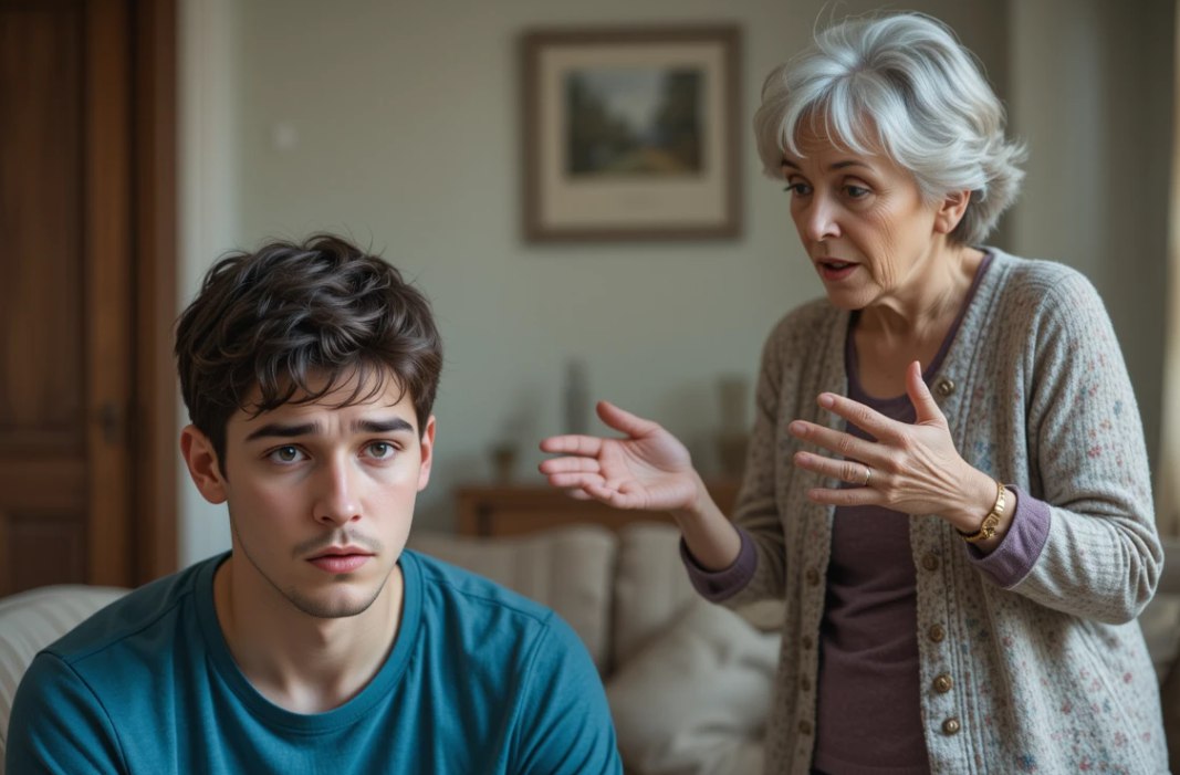 “Everyone called me crazy for marrying a 60-year-old woman,” but on our wedding night I saw a mark on her shoulder, I heard “I have to tell you the truth” and I understood that my whole life had been a lie