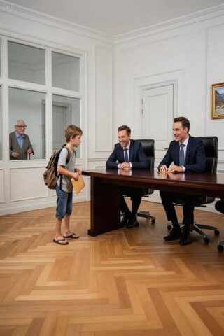 I’M JUST RETURNING THIS ENVELOPE — THE MILLIONAIRE LAUGHED… BUT THE REAL OWNER SAW EVERYTHING…