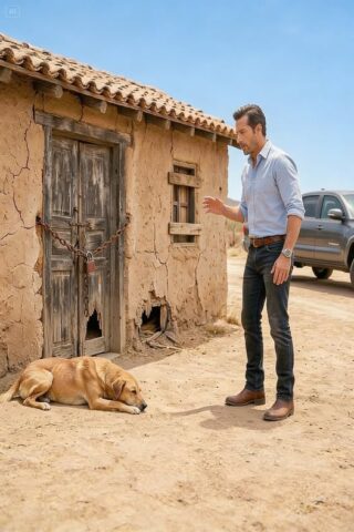 The Rich Son Returned from Abroad… and Found His Mother Imprisoned by Those She Helped the Most…