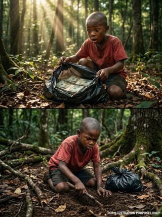 A Poor Boy Was Thrown Out By His Stepmother And Left To Starve—Then He Found A Bag Full Of Cash… But What He Did With It Shocked Everyone