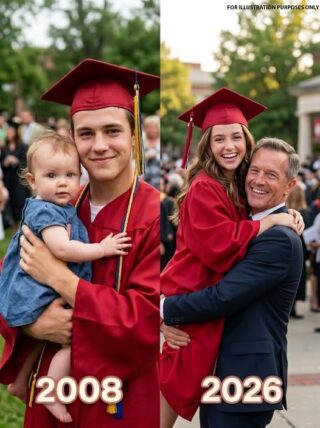 After My Mother Disappeared, My Dad Raised Me On His Own — Then At My Graduation, She Showed Up And Said, “That Man Isn’t Who You Believe Him To Be”