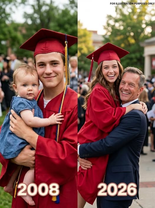 After My Mother Disappeared, My Dad Raised Me On His Own — Then At My Graduation, She Showed Up And Said, “That Man Isn’t Who You Believe Him To Be”