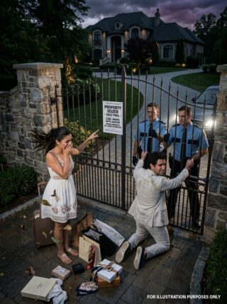 My Husband Used My Money To Marry Another Woman — But When He Came Back From His “Honeymoon,” He Found Out I Had Already Sold The Mansion He Planned To Share With His Mistress