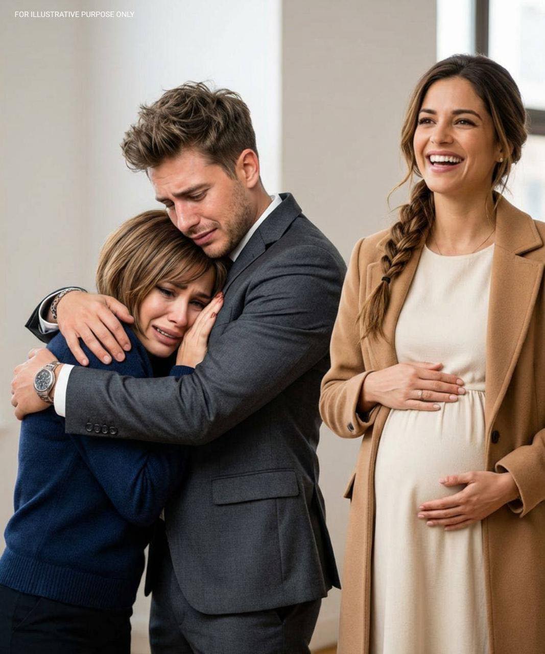 She Signed the Divorce Papers While Eight Months Pregnant. Then Her Lawyer Opened a Folder That Changed Everything.