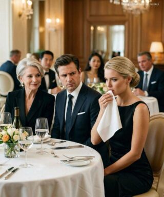 She Refused to Pay the Bill. He Threw Wine in Her Face. Then She Reached Into Her Purse for Her Phone Instead of Her Card