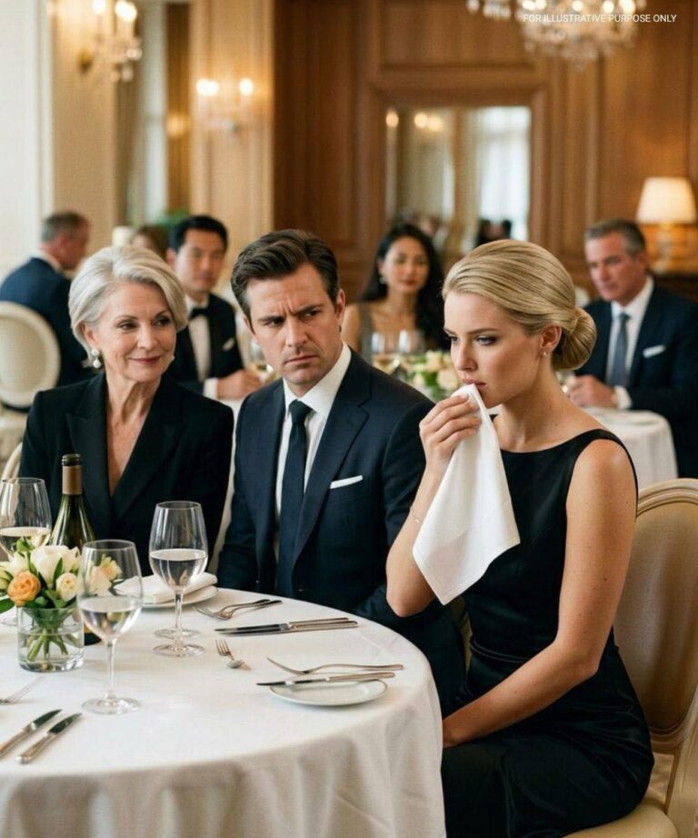 She Refused to Pay the Bill. He Threw Wine in Her Face. Then She Reached Into Her Purse for Her Phone Instead of Her Card