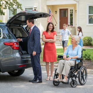 Social Security Wheelchair Rejection Turned Into a $47 Million Bank Shock, Estate Revenge, and Family Betrayal Fallout