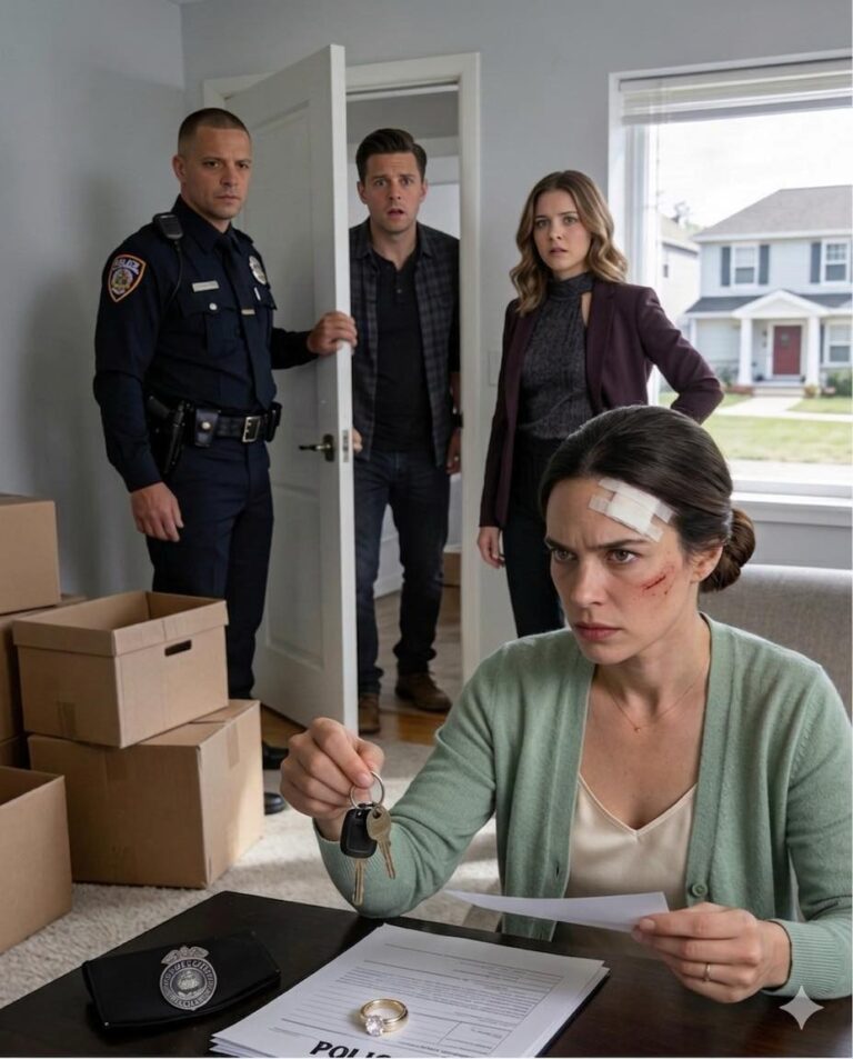 She Refused to Hand Over Her Credit Card at Breakfast – By That Afternoon She Had Already Changed Every Lock on Her Future