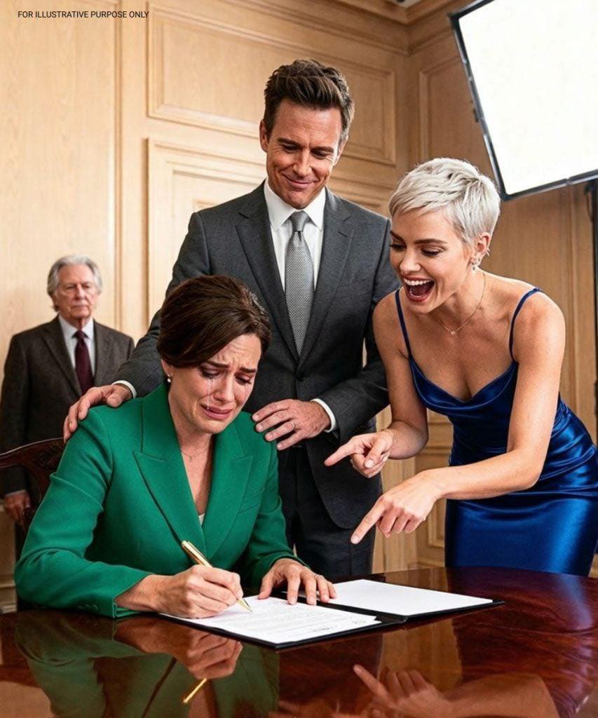 She Signed the Papers in Silence and Her Father’s Quiet Presence Changed Everything