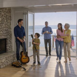 My Nephew Smashed My $8,000 Gibson Guitar. My Family Said “Forgive Him.” So I Taught Them What Accountability Really Costs.