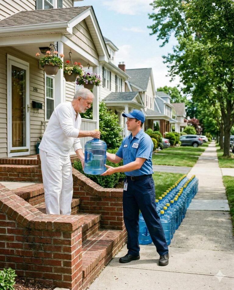 Delivery Worker Notices Elderly Customer’s Unusual Daily Order, Discovery Reveals Heartwarming Community Service