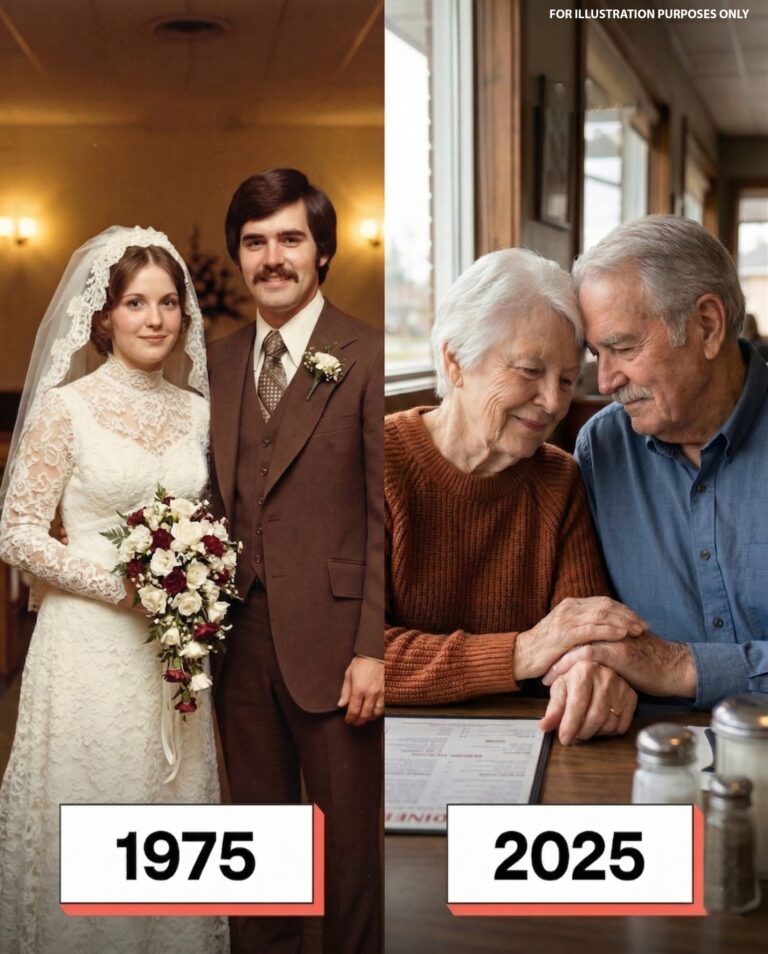 At Our Favorite Diner After My Husband’s Funeral, A Stranger Approached Me—And Uncovered The Truth He Took To His Grave